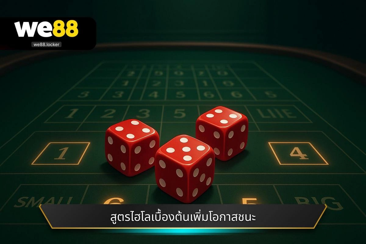 กลยุทธ์และ สูตรเล่นไฮโลเบื้องต้น ที่ช่วยเพิ่มโอกาสชนะ