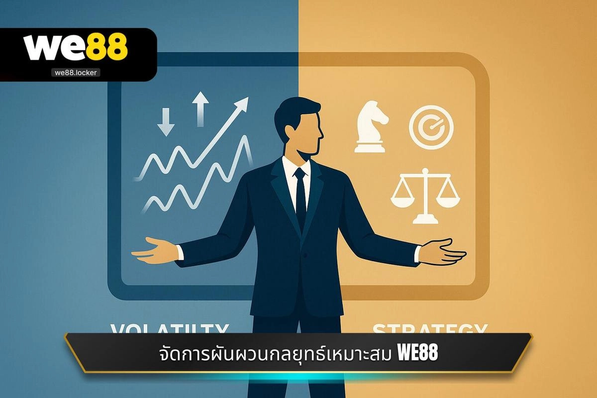 จัดการผันผวนกลยุทธ์เหมาะสม WE88