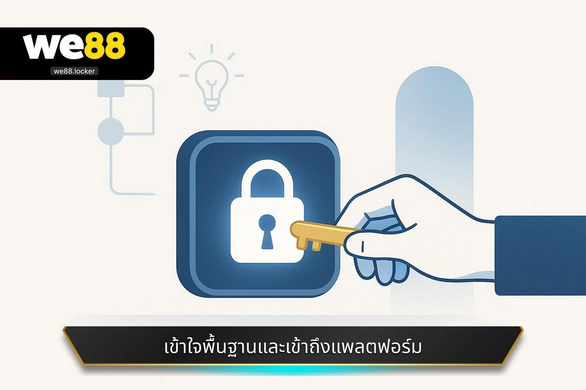 การทำความเข้าใจพื้นฐานและการเข้าถึงแพลตฟอร์ม