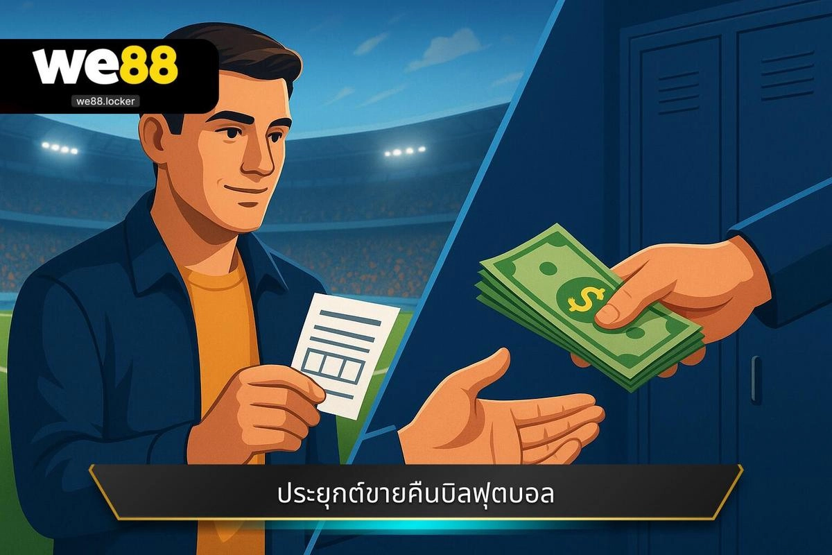 แก่นแท้ของกลไก Cash Out และ การขายคืนบิลเดิมพันฟุตบอลคืออะไร