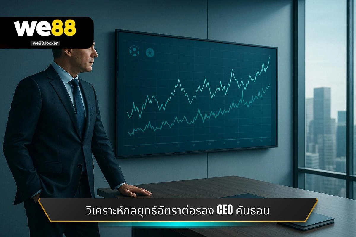 ถอดรหัสวิสัยทัศน์ผู้นำ: มุมมองระยะยาวของ ซีอีโอ คันธอน