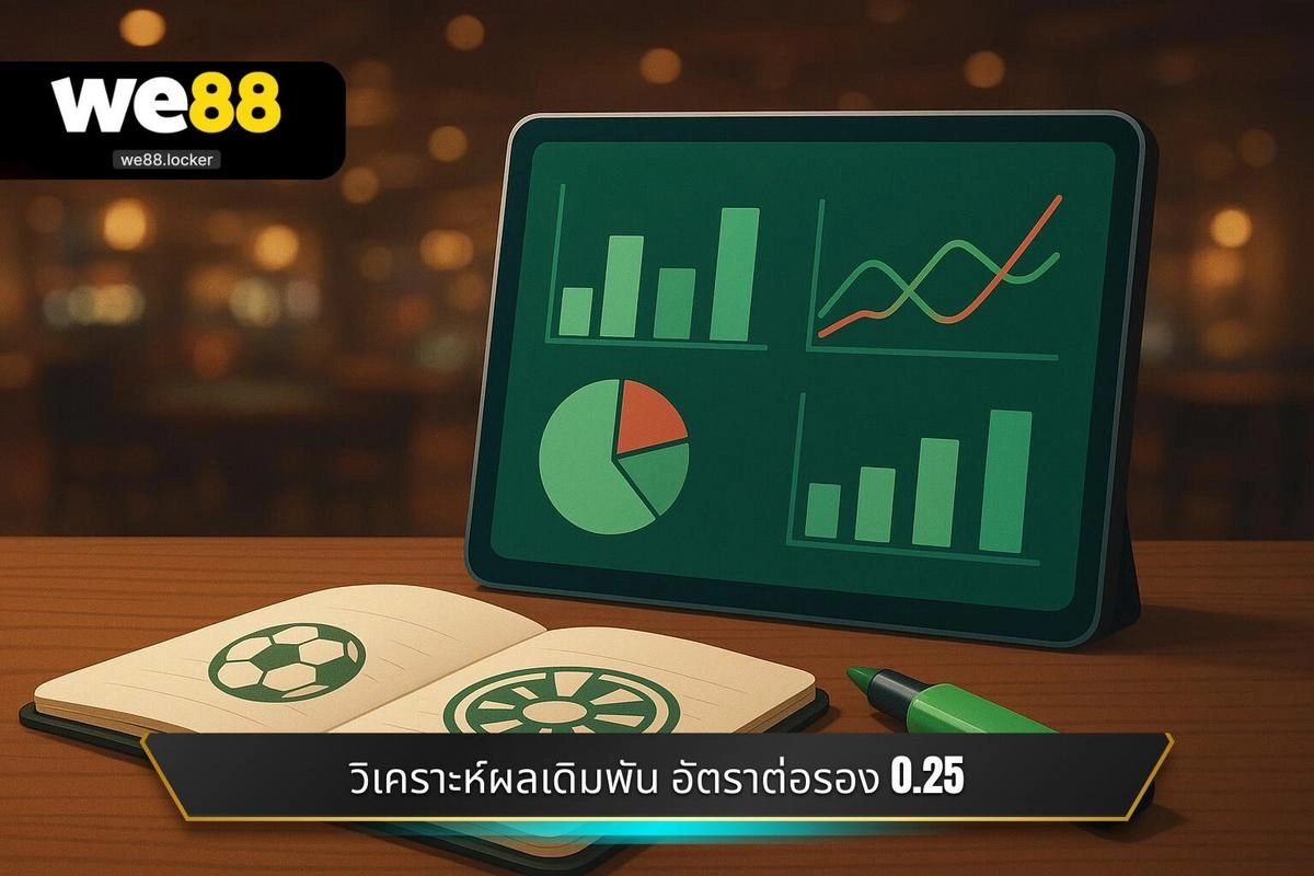 แก่นแท้ของ อัตราต่อรอง 0.25 นิยามและการทำงาน