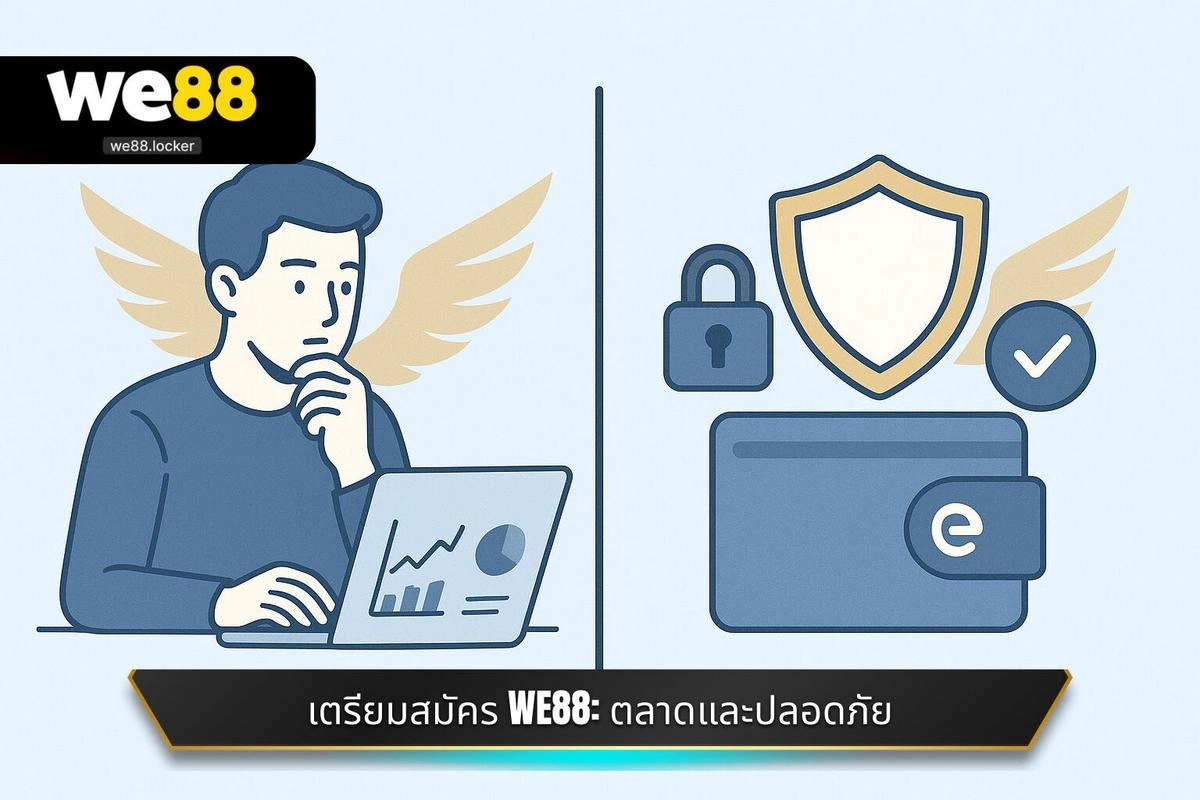สมัคร WE88 1 เตรียมสมัคร WE88: ตลาดและปลอดภัย
