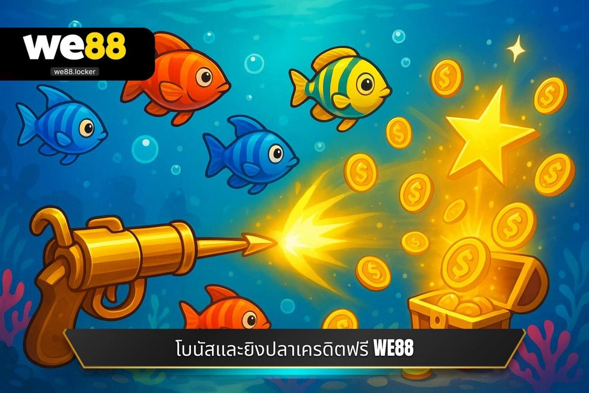 เสน่ห์ที่แตกต่างของระบบ ยิงปลา WE88