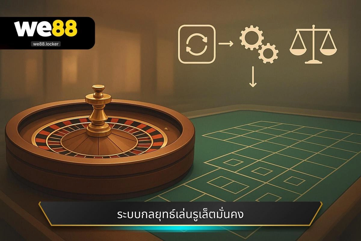 วิธีเล่นรูเล็ต ฉบับผู้เชี่ยวชาญ ค้นพบกลยุทธ์ทำเงินจริง | WE88 2 ทำความเข้าใจพื้นฐานของ วิธีเล่นรูเล็ต และประเภทของวงล้อ