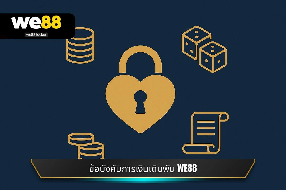 การวิเคราะห์ เงื่อนไขและข้อกำหนด WE88 ที่เกี่ยวข้องกับบัญชีและข้อมูลส่วนตัว