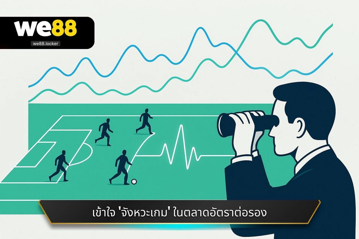 ทำความเข้าใจ 'จังหวะเกม' ในตลาดอัตราต่อรอง (Odds Markets)