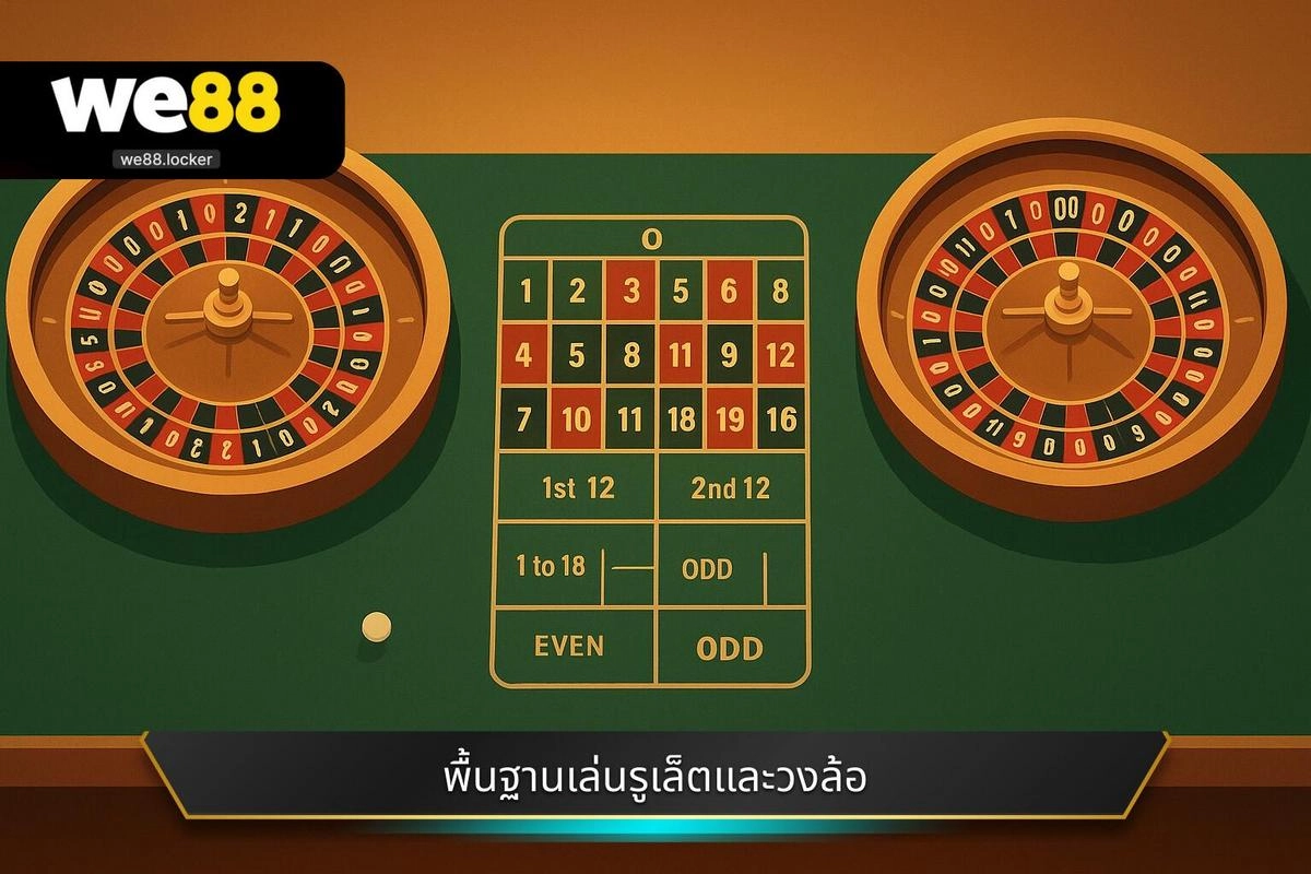 วิธีเล่นรูเล็ต ฉบับผู้เชี่ยวชาญ ค้นพบกลยุทธ์ทำเงินจริง | WE88 3 วิธีเล่นรูเล็ต ด้วยกลยุทธ์การจัดการความเสี่ยง (Risk Management)