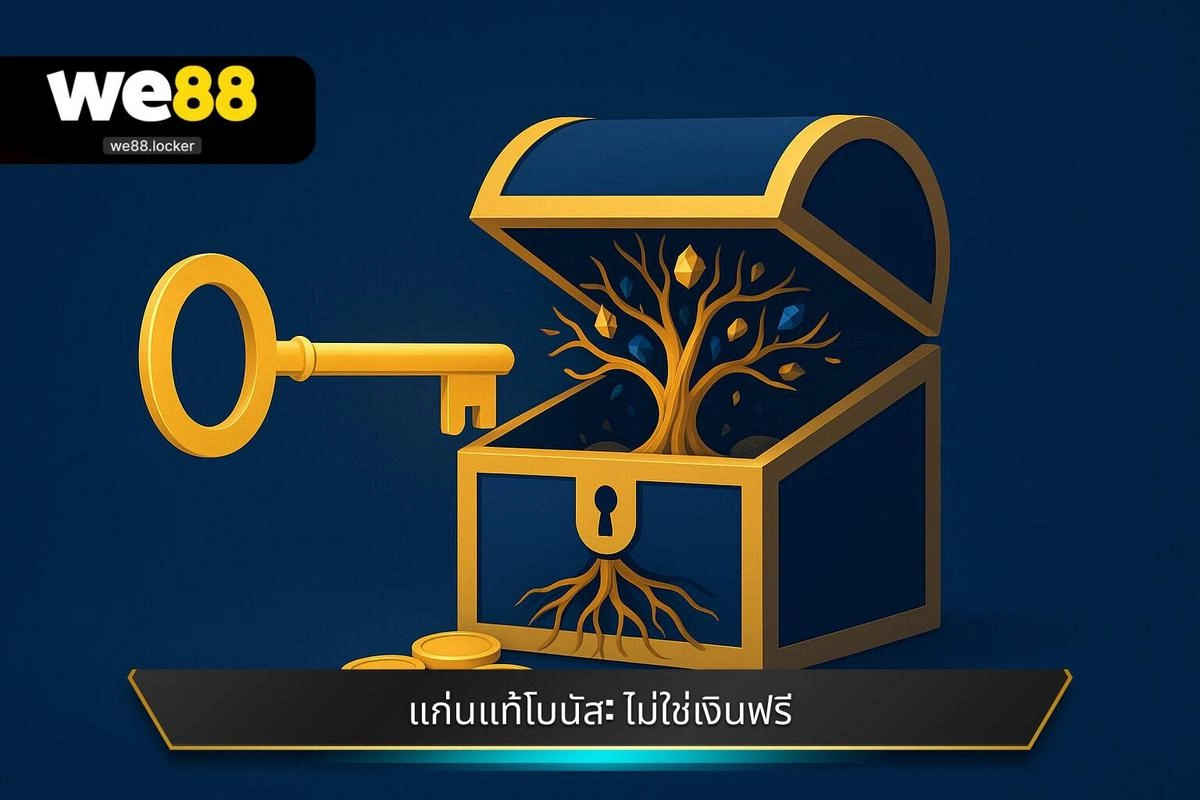 แก่นแท้โบนัสะ ไม่ใช่เงินฟรี