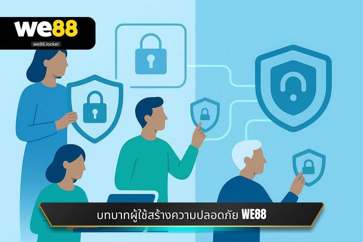 ความเป็นส่วนตัวและความปลอดภัย WE88 3 เทคโนโลยีการเข้ารหัสและมาตรการป้องกันเชิงรุก