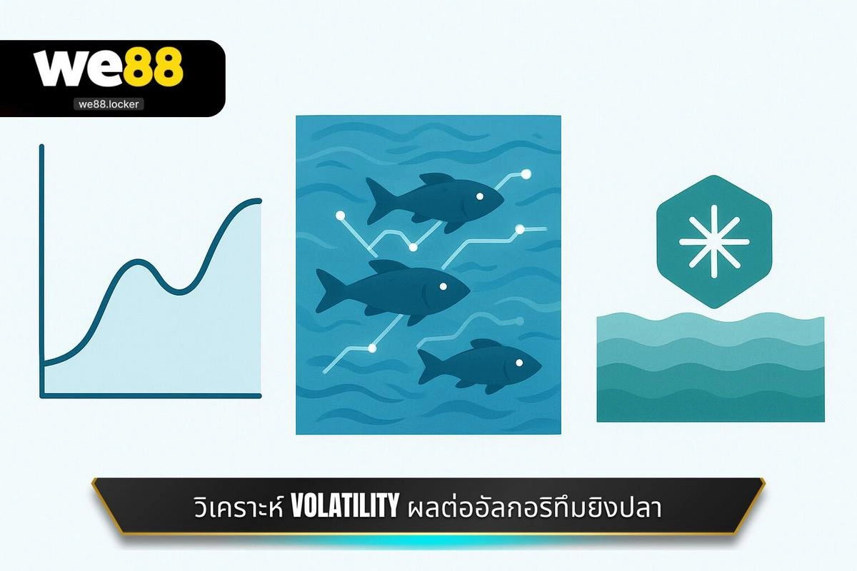แก่นแท้ของระบบ: RNG & บทบาทของ อัลกอริทึมยิงปลา