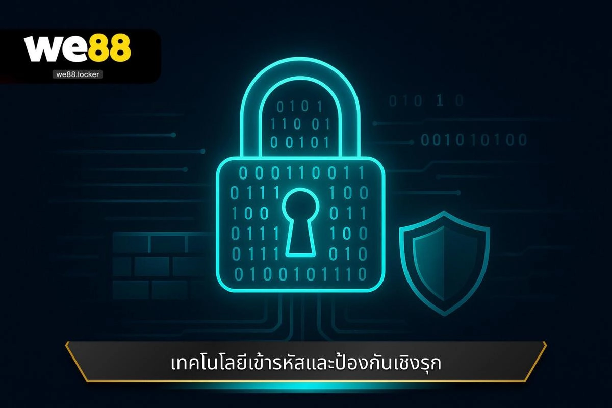 ความเป็นส่วนตัวและความปลอดภัย WE88 2 บทบาทของผู้ใช้ในการสร้าง ความเป็นส่วนตัวและความปลอดภัย WE88 ร่วมกัน