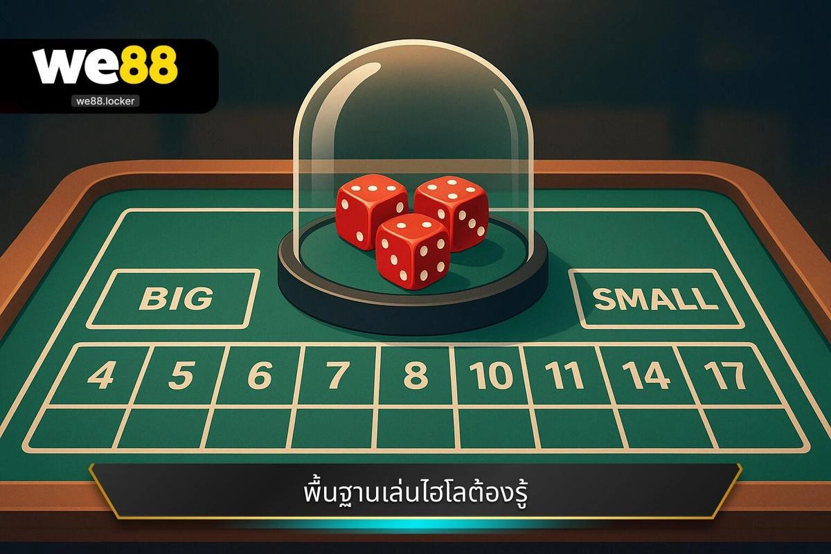 โครงสร้างพื้นฐานของ วิธีเล่นไฮโล ที่ทุกคนต้องรู้