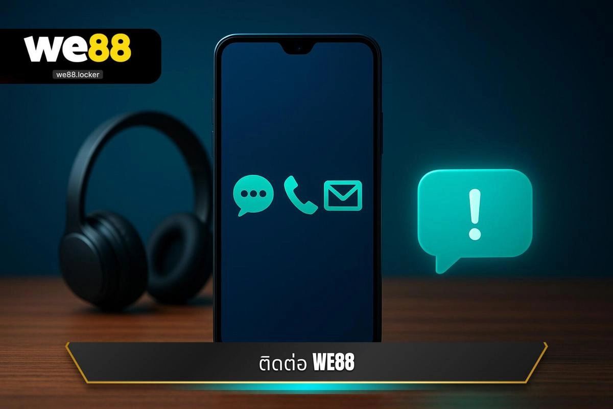 ติดต่อ WE88